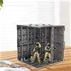 Espositore Da Tavolo con Base Ad Incastro per Action Figure, Centrotavola,