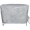 YANGLLYJ Copri Condizionatore da Esterno, Copertura Motore Condizionatore Esterno, Impermeabili e Resistenti, con Fodera in Cotone(80x30x55cm/31x12x22in)