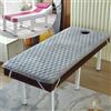 Generic Topper per Letto con Ciglia di Spessore 3/4/5/6/7cm,Coprimaterasso in Memory Foam per Lettino da Massaggio con Fori Respirazione,con Testata Quadrata/Tonda/Trapezoidale,7cm/2.8in,S 70x185cm