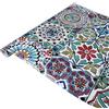 DecoMeister pellicole adesive decorative pellicola autoadesiva per mobili 67,5x150 cm Piastrelle marocchine multicolore