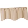 Abaodam Tende Corte per Finestre Tende Casa Beige Materiale Resistente e Durevole Adatte per Cucina Porte Camera da da Pranzo Cameretta Ragazzo Ragazza Hotel e Ristoranti