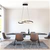 Paul Neuhaus Twist lampada a sospensione, LED, 2764-18, Twist [Lampade per Interni > Lampade a Sospensione]