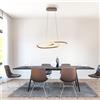 Paul Neuhaus Twist lampada a sospensione, LED, 2764-39, Twist [Lampade per Interni > Lampade a Sospensione]