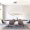 Paul Neuhaus Twist lampada a sospensione, LED, 2765-39, Twist [Lampade per Interni > Lampade a Sospensione]