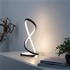 Paul Neuhaus Twist lampada da tavolo, LED, 4352-18, Twist [Lampade per Interni > Lampade da Tavolo]