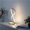 Paul Neuhaus Twist lampada da tavolo, LED, 4352-39, Twist [Lampade per Interni > Lampade da Tavolo]