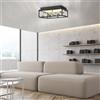 Paul Neuhaus Skina lampada a soffitto, LED, 6547-18, Skina [Lampade per Interni > Lampade a Soffitto]