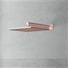 Mariner set soffione doccia in acciaio inox, squadrato, WLS3180-RG+WLS3122-RG, Arya; Kobra; Logica; Otto; Quadra; Tao; Uno oro rosa [Rubinetteria Bagno > Soffioni Doccia]