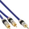 InLine 20m 2x RCA/3.5mm Premium