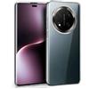 Cool Custodia Silicone per Honor Magic 7 Lite (trasparente)