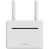 STRONG - Router 4G+ LTE 1200 - Hotspot Mobile - Fino a 300 Mbps 4G / 1200 Mbps Wi-Fi - Ideale per IPTV, Streaming HD, Gaming - 4 Porte LAN Gigabit - Compatibile con tutte le SIM