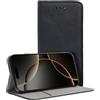 Cool Custodia Flip Cover per iPhone 16 Pro Liscio Nero