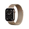 Apple - Watch Series 11 Gps + Cellular 42mm Titanio-oro - Loop Milanese Oro