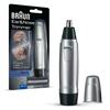 Braun - Trimmer Ear&nose En10-argento