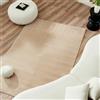 Nazar Tappeto soggiorno, tappeto camera da letto, tappeto morbido camera da letto, tappeto beige, morbido tappeto tinta unita, tappeto rettangolare, tappeto geometrico, grande tappeto, tappeto bianco,