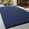 DEXI Zerbino per ingresso esterno, resistente, impermeabile, a basso profilo, 43,2 x 73,7 cm, colore blu navy