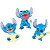 Grupo Erik Set 3 Calamite Frigorifero Stitch 3D - Magneti Decorative da Frigorero in PVC, Set Calamite per Bambini e Fan | Lilo e Stitch Gadget (5 x 6 x 2 cm)