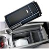 Z.MYUKI 【5 Colori】 3008 5008 Bracciolo Vassoio Organizer per Peugeot 3008 | 5008 | GT | SUV 2017-2022 2023 Accessori Originali Console Centrale Scatola Portaoggetti (Blu)