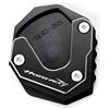 ZEXDDI Piastra di prolunga adatta per CB750 CB 750 1000 Hornet CB1000 Hornet SP 2024 2025 prolunga per moto supporto laterale Hornet 750 1000 sp