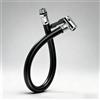 txuzong 36.5cm Tubo Prolunga di Gomma Flessibile della Pompa di Gonfiaggio, Compatibile con Xiaomi Compressore Digitale Portatile, Universale Tubo di Estensione per Pneumatici Auto Bicicletta