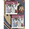 Jyutoku JUICY HONEY PLUS #14 Trading Card 2 Box con idolo femminile giapponese sigill...