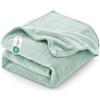 CozyLux Coperta Pile 130x150 cm Verde salvia