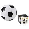 I-TOTAL® - Salvadanaio divertente decorativo/Portamonete in plastica (SPORT) (FOOTBALL)