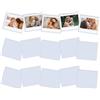 HIYQIN 15 Pezzi Cornici Magnetiche per Foto Instax Wide, per Polaroid Now/600/OneStep+ Espositore da Frigorifero 3,5x4,25 Adatto per Custodie Fotografiche Fujifilm Wide 400/300/EVO - Bianco