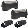 Parafano Testina di Ricambio Series 1 11B Accessori Rasoio Elettrico Barba, Testine Rasoio Elettrico S1 11B Compatibile Rasoi Series 1 (2 Set)