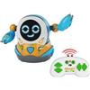 Xtrem Bots - Roll | Robot Giocattolo | Robot Giocattolo Per Bambini 5 Anni O Più | Robots Per Bambini Telecomando E Programmabile 10 Azionis | Regalo Bambino 5 Anni