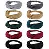 DRESHOW 10 Pezzi Fascia per Capelli Annata Fiore Stampato Criss Cross Annodato Fascia Elastica Turbante Fasce Yoga Testa Contorta Carino Accessori Capelli per Donna e Ragazza