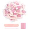 VelvetGlow 20 Set Usa e Getta Kit Manicure, Set per Unghie Confezionato Singolarmente, Kit Manicure con Mini Lima per Unghie, Mini Buffer per Unghie, Bastoncino per Unghie per Salone Casa