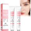 Bploar Firming & Nourishing Roll-on Eye Cream, crema rassodante per gli occhi, cura intensiva e levigante delle rughe, con effetto massaggiante, 2 pezzi