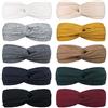 DRESHOW 10 Pezzi Fasce per Capelli Donna Vintage Cerchietti e Fasce per Capelli Elastica Turbante Fasce Yoga Testa Contorta Accessori Capelli per Donna e Ragazza