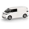 herpa Modellino VW ID. Buzz Cargo, Candy bianco, scala 1:87, da collezione, Made in Germany, plastica