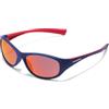 Hawkers RAVE KIDS, Occhiali da sole Unisex - Bambini e ragazzi, Navy Ruby, Bambini