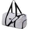 Jadyn Borsone da donna grande da 55,9 cm con tasca per scarpe, borsa da viaggio, Grigio mélange, L