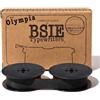 BSIE Typewriters Nastro per macchina da scrivere OLYMPIA - (Nero) - BSIE Typewriters