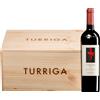Antonio Argiolas | Sardegna Turriga Isola dei Nuraghi IGT 2021 6 bottiglie in cassetta di legno 4,5 l