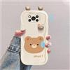 hdqICase Custodia Cartone Animato 3D Compatibile con Xiaomi Poco X3 NFC/Poco X3 Pro Cover Silicone Antiurto Alla Moda