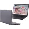 mCover - Custodia rigida compatibile solo con Lenovo ThinkPad T14 Gen 5/Gen 6 da 14 pollici (con cerniera a 180°, non compatibile con altri modelli Lenovo), colore nero