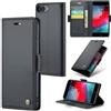 Rerzoiro Cover per iPhone 7 Plus/iPhone 8 Plus Custodia Portafoglio [Blocco RFID] Premium Pelle PU Wallet Case Flip Libro con Porta Carte Slot Flip Case per iPhone 7 Plus/iPhone 8 Plus, Nero