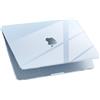 GPXIIZ Cover Compatibile con 2026 MacBook Air 13,6 Pollici M5 M4 M3 M2 Custodia 2025-2022 A3449 A3240 A3113 A2681, Case Cover Rigida Protettiva in Plastica Ultra Sottile 13.6, Cristallo Cielo Azzurro
