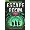 SOLV Calendario dell'Avvento Escape Room per Ragazzi: Un Viaggio Magico tra 24 Enigmi da Risolvere con lo Smartphone a partire dai 12 anni (Libro+App)