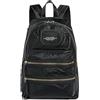 MARC JACOBS The Large Backpack, Borsa Donna, Nero, 1x1x1