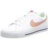 Nike DH3161-103 Wmns Court Legacy NN Donna, White/Rose Whisper-Team Orange-Black EU 40