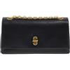 MARC JACOBS The Dual Chain Wallet, Portafogli Donna, Nero, One Size