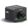 zowietek telecamera POV Box 4K PoE, ZowieCAM, autofocus, uscite SDI/HDMI/UVC, streaming standalone RTSP/RTMP(S)/SRT, ultra-compatta, lente intercambiabile, controllo via PC/tablet/smartphone (M12 AF)