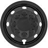 AUTO-STYLE AutoStyle Set di 4 Copricerchi Utah 15 Pollici Nero Lucido (sferico)