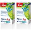 F & F Linea Act Integratore Alimentare Relax Giorno Gocce, color Standard (Confezione da 2)
